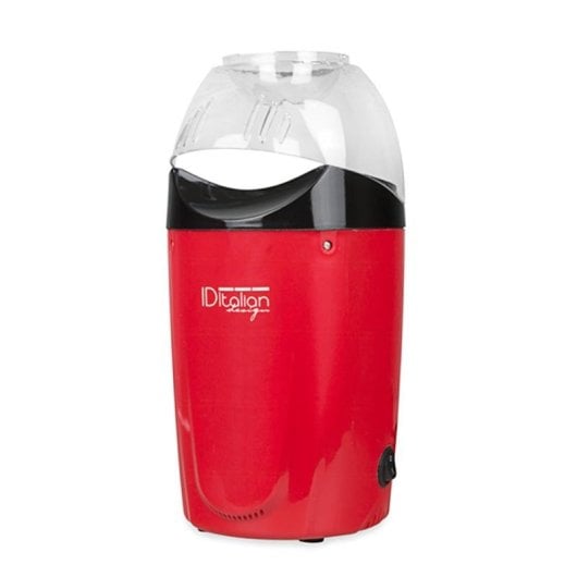 Palomiteur Italian Design IDECUSWEET03 Rouge 1200W Chauffe-beurre