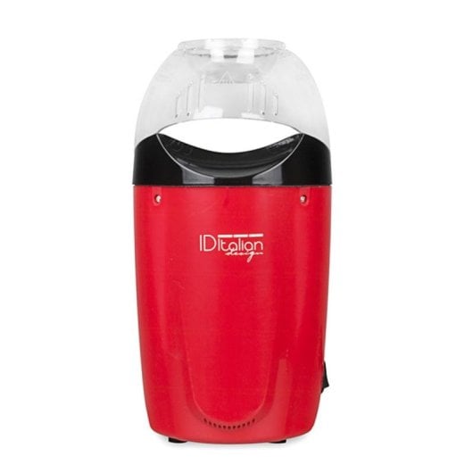 Palomiteur Italian Design IDECUSWEET03 Rouge 1200W Chauffe-beurre