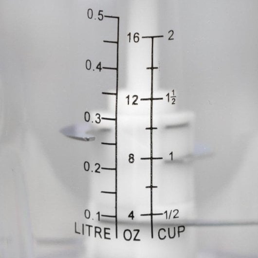 Hachoir Italian Design Compact 160W Blanc Sécurité Capacité 130g