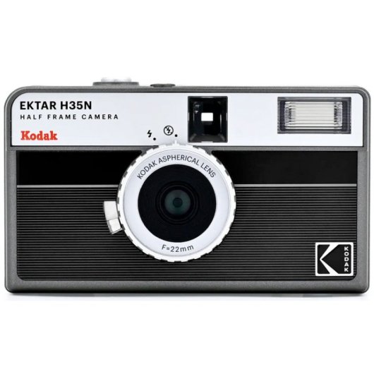Kodak Ektar H35N Pack Câmara Analógica 35mm Black + Filme Ultramax 24 Exposições