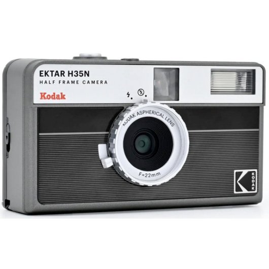 Kodak Ektar H35N Pack Câmara Analógica 35mm Black + Filme Ultramax 24 Exposições