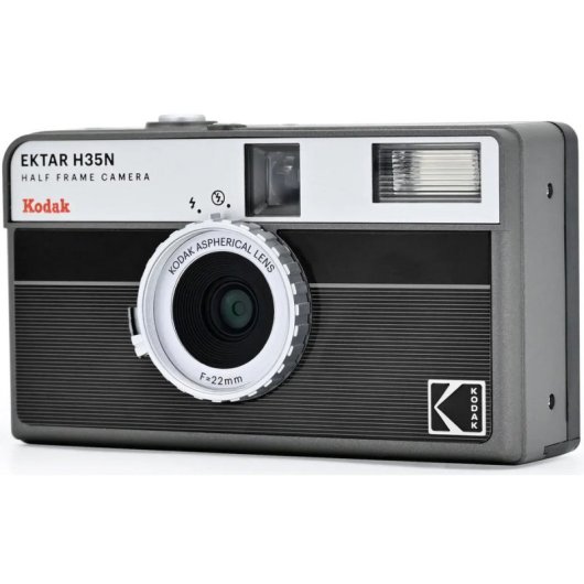 Kodak Ektar H35N Pack Câmara Analógica 35mm Black + Filme Ultramax 24 Exposições