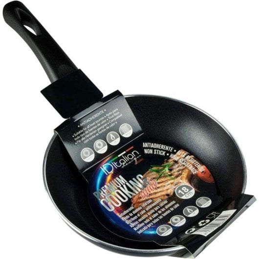 Poêle Italian Design Premium Cooking Mate 18 cm aluminium renforcé