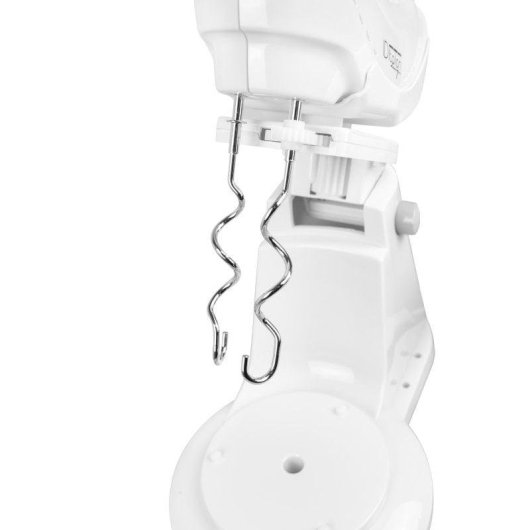Impastatrice Italian Design 200W Bianca 5 Velocità Fruste e Ganci Inclusi