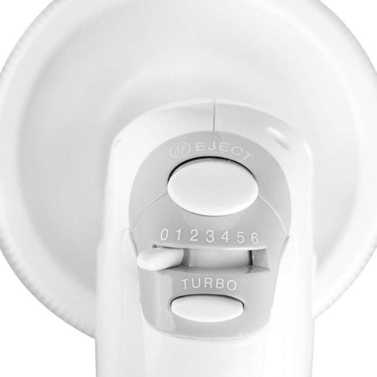 Impastatrice Italian Design 200W Bianca 5 Velocità Fruste e Ganci Inclusi