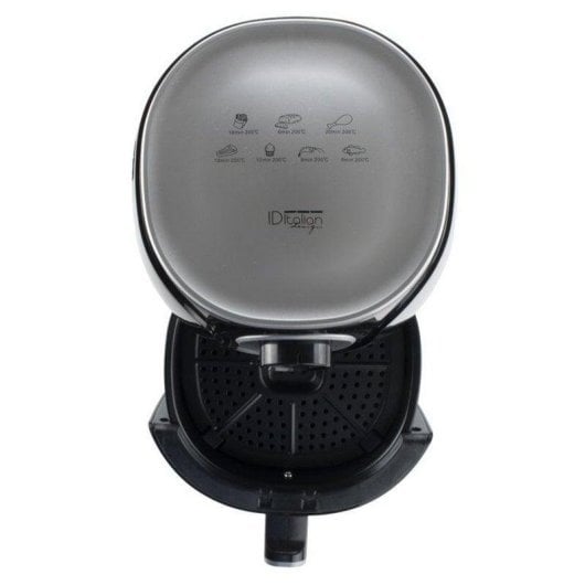 Friteuse sans Huile Italian Design Total Cuisine Air Fryer 2.4L 1000W Minuterie