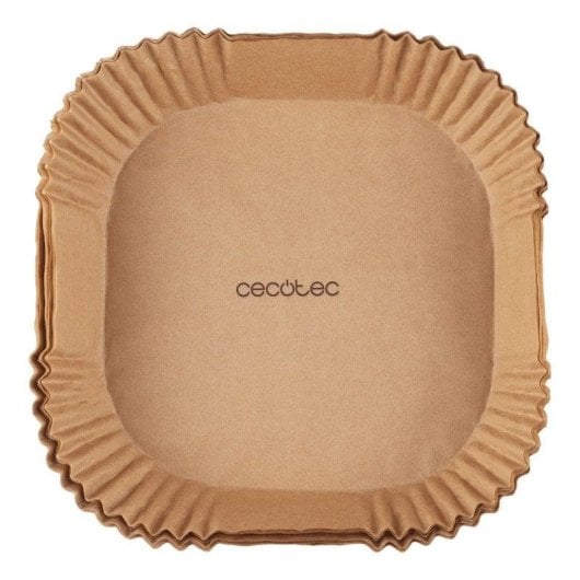 Accesorios para freidora de aire Cecotec Cecofry Paper Pack S 150 papeles silicona 16-20 cm 230ºC