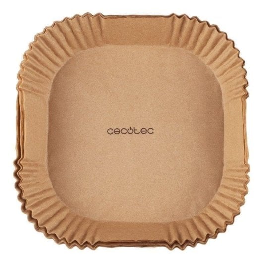 Accessoires Papier Silicone Friteuse sans Huile Cecotec Cecofry Paper Pack S 150pcs 16-20cm 230°C