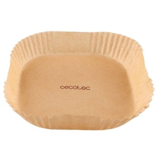 Accessoires Papier Silicone Friteuse sans Huile Cecotec Cecofry Paper Pack S 150pcs 16-20cm 230°C