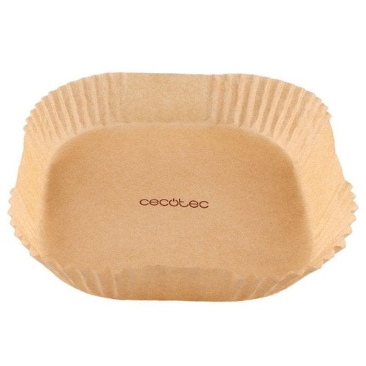 Accesorios para freidora de aire Cecotec Cecofry Paper Pack S 150 papeles silicona 16-20 cm 230ºC