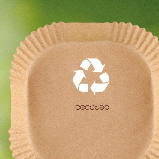 Accessoires Papier Silicone Friteuse sans Huile Cecotec Cecofry Paper Pack S 150pcs 16-20cm 230°C