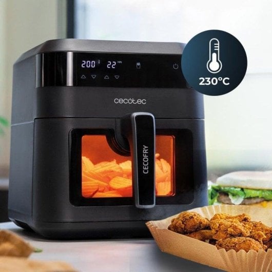 Accesorios para freidora de aire Cecotec Cecofry Paper Pack S 150 papeles silicona 16-20 cm 230ºC