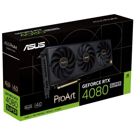 ASUS ProArt GeForce RTX 4080 SUPER 16 GB GDDR6X DLSS3