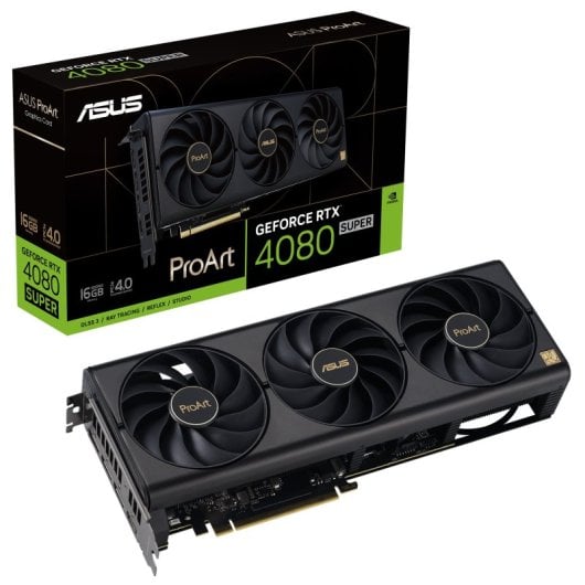 ASUS ProArt GeForce RTX 4080 SUPER 16 GB GDDR6X DLSS3