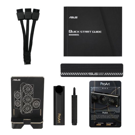 ASUS ProArt GeForce RTX 4080 SUPER 16 GB GDDR6X DLSS3