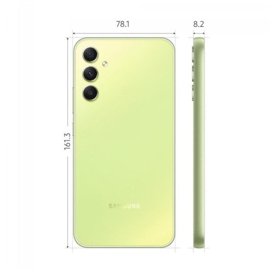 Samsung Galaxy A34 5G 8/256GB Verde Libre