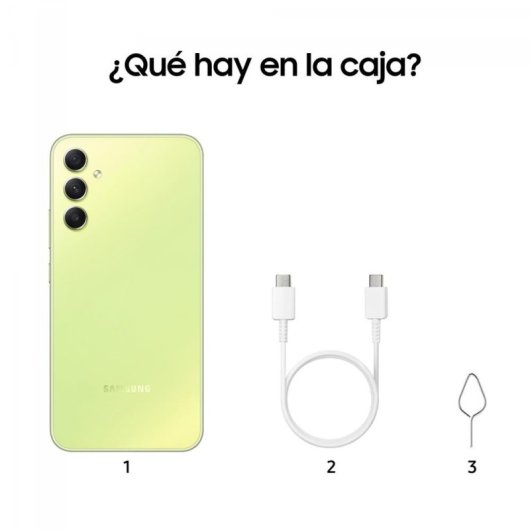 Samsung Galaxy A34 5G 8/256GB Verde Libre