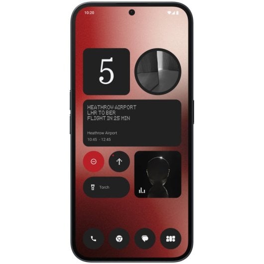 Nothing Phone 2a 5G 8/128GB Negro Libre
