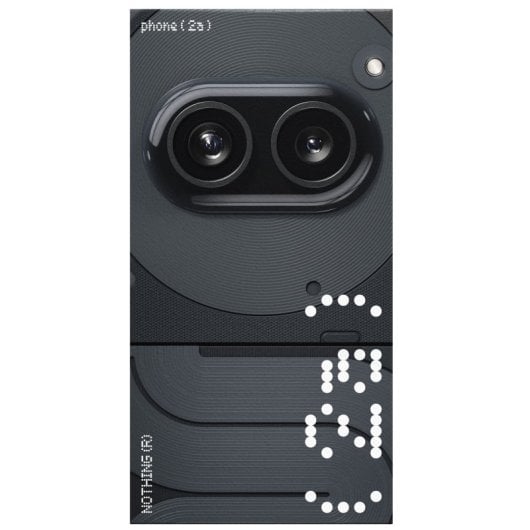 Nothing Phone 2a 5G 8/128GB Negro Libre