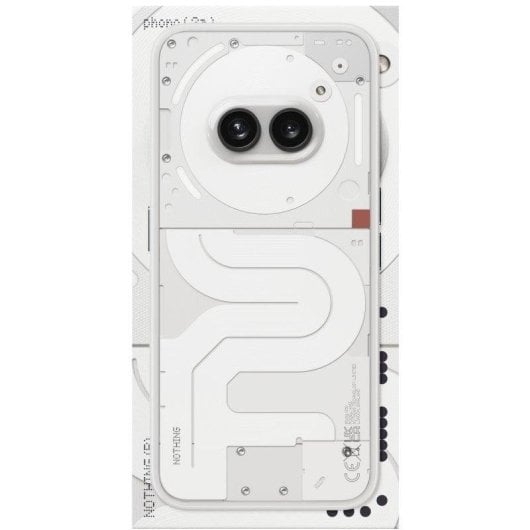 Nothing Phone 2a 5G 12GB 256GB 6.7" Branco