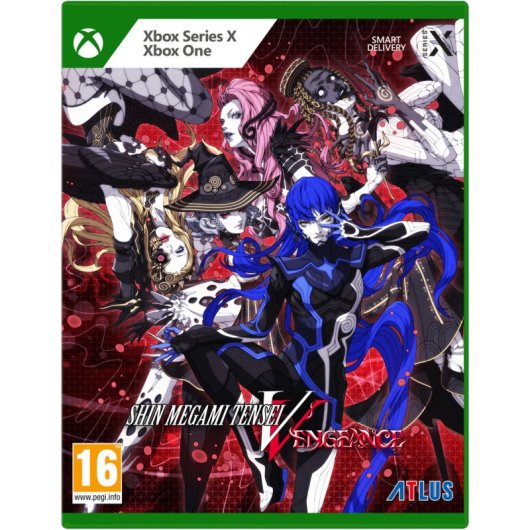 Shin Megami Tensei V: Vengeance Standard Edition Xbox Series X/One