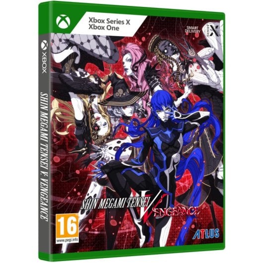 Shin Megami Tensei V: Vengeance Standard Edition Xbox Series X/One