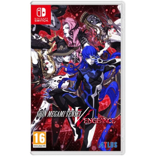 Shin Megami Tensei V: Vengeance Standard Edition Nintendo Switch