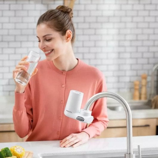 Philips Water AWP3703/10 Sistema de Filtración de Agua para Grifo