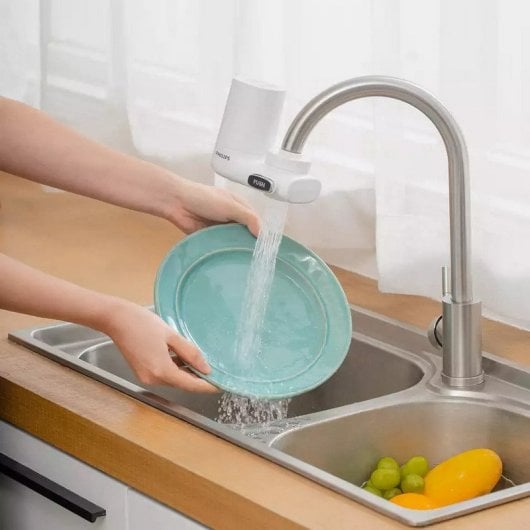 Philips Water AWP3703/10 Sistema de Filtración de Agua para Grifo