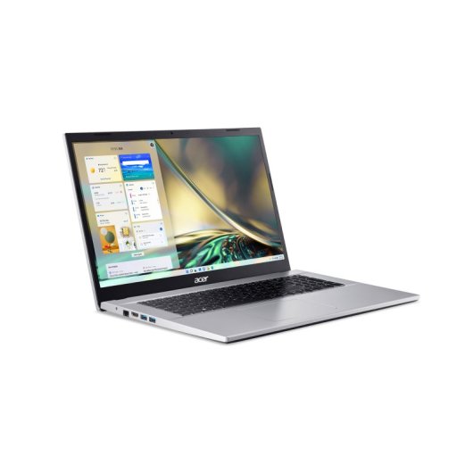 Acer Aspire 3 A317-54 Computer portatile 43,9 cm (17.3") Full HD Intel® Core™ i3 i3-1215U 8 GB DDR4-SDRAM 512 GB SSD Wi-Fi 5 (802.11ac) Windows 11 Home Argento