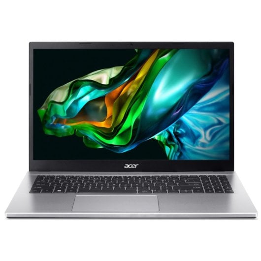 Acer Aspire 3 A315-44P Computer portatile 39,6 cm (15.6&quot;) Full HD AMD Ryzen™ 5 5500U 8 GB DDR4-SDRAM 512 GB SSD Wi-Fi 6 (802.11ax) Windows 11 Home Argento