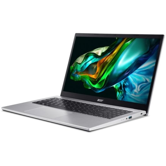 Acer Aspire 3 A315-44P Computer portatile 39,6 cm (15.6&quot;) Full HD AMD Ryzen™ 5 5500U 8 GB DDR4-SDRAM 512 GB SSD Wi-Fi 6 (802.11ax) Windows 11 Home Argento