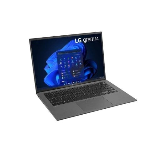 Ordinateur portable LG Gram 14Z90R 14" Intel Core i7-1360P 16GB 1TB SSD Iris Xe Windows 11 Pro