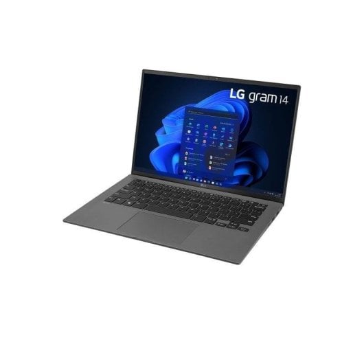 Ordinateur portable LG Gram 14Z90R 14" Intel Core i7-1360P 16GB 1TB SSD Iris Xe Windows 11 Pro