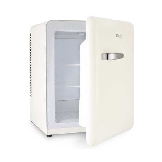 HKoenig TOAD8 Mini Réfrigérateur Vintage 31L E Crème