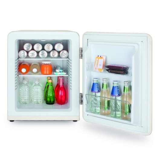 HKoenig TOAD8 Mini Frigorífico Vintage 31L E Crema