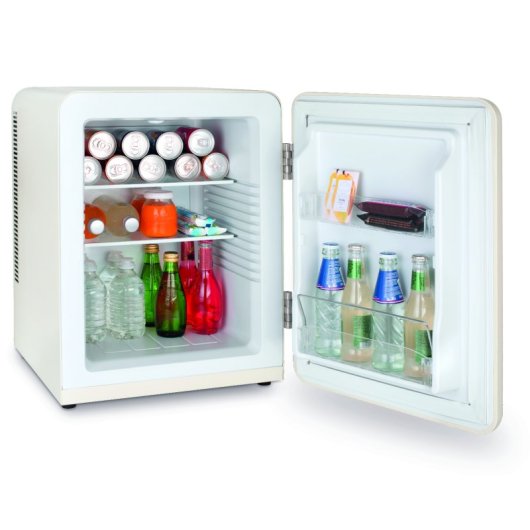 HKoenig TOAD8 Mini Frigorífico Vintage 31L E Crema