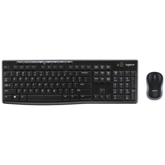 Logitech MK270 Wireless Combo Teclado y Ratón Inalámbricos Teclado Francés AZERTY