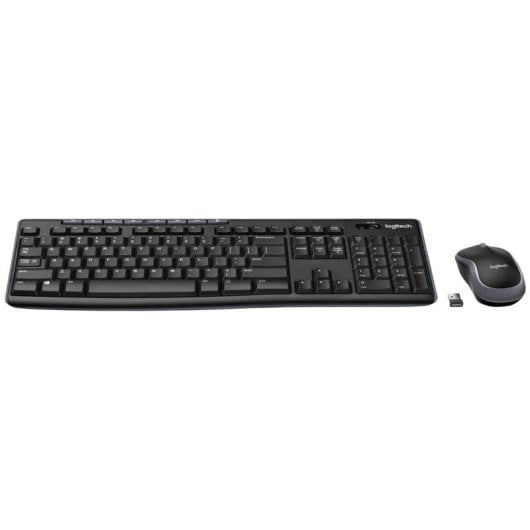 Logitech MK270 Wireless Combo Teclado y Ratón Inalámbricos Teclado Francés AZERTY