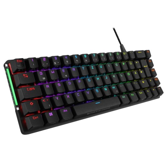 ASUS ROG Falchion Ace Mechanical Gaming Keyboard RGB USB ROG NX Red Black Black French AZERTY Keyboard