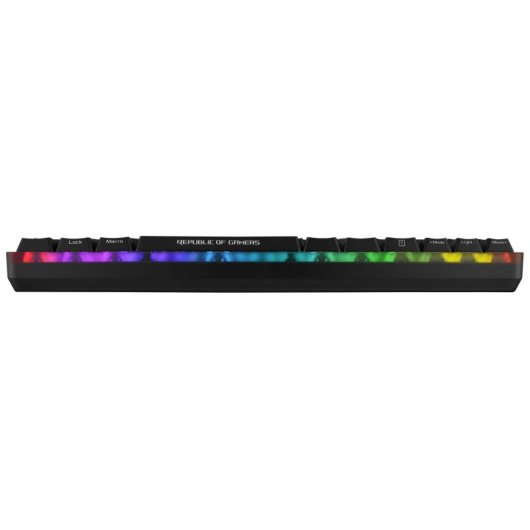 ASUS ROG Falchion Ace Mechanical Gaming Keyboard RGB USB ROG NX Red Black Black French AZERTY Keyboard