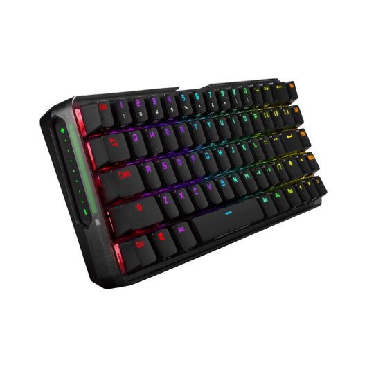 ASUS ROG Falchion Teclado Inalámbrico Gaming Cherry MX RGB Red Teclado Francés AZERTY