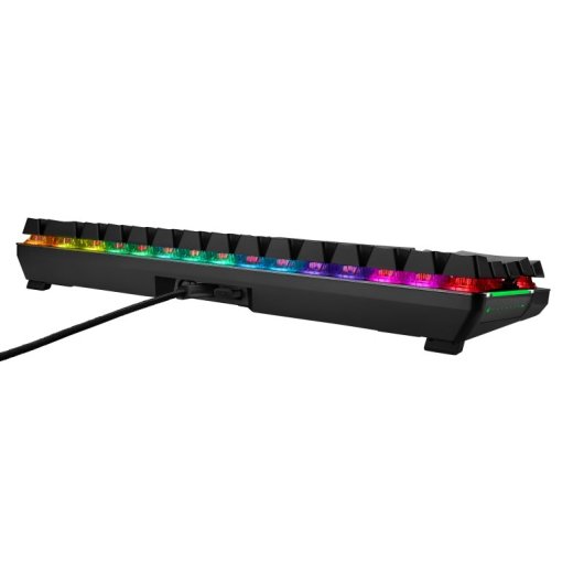 ASUS ROG Falchion Teclado Inalámbrico Gaming Cherry MX RGB Red Teclado Francés AZERTY