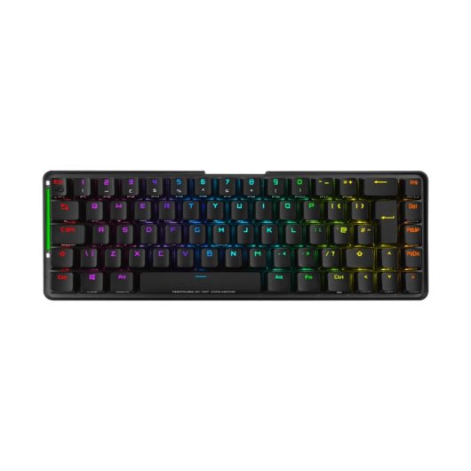 ASUS ROG Falchion Teclado Inalámbrico Gaming Cherry MX RGB Red Teclado Francés AZERTY