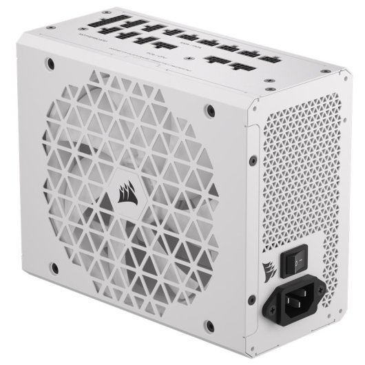 Corsair RM1000x SHIFT White Series 1000W 80 Plus Gold Modulaire