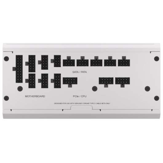 Corsair RM1000x SHIFT White Series 1000W 80 Plus Gold Modulaire