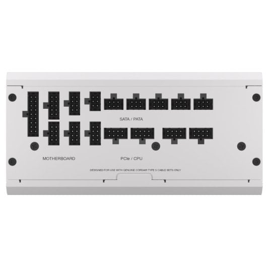 Corsair RM1200x SHIFT White Series 1200W 80 Plus Gold Modular