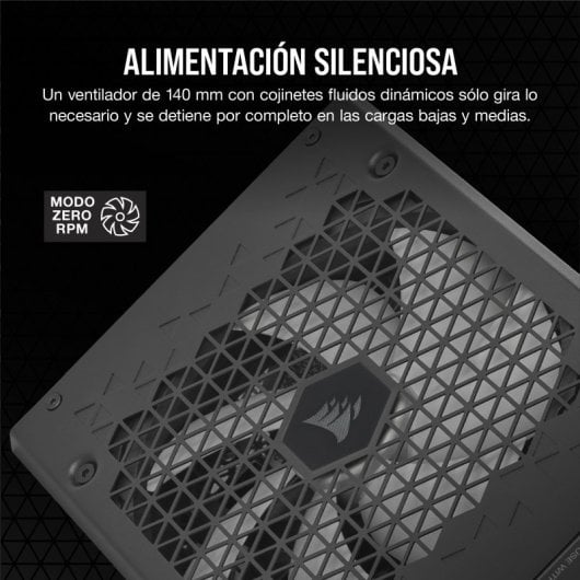 Corsair serie HXi HX1200i 1200 W 80 Plus platino modulare