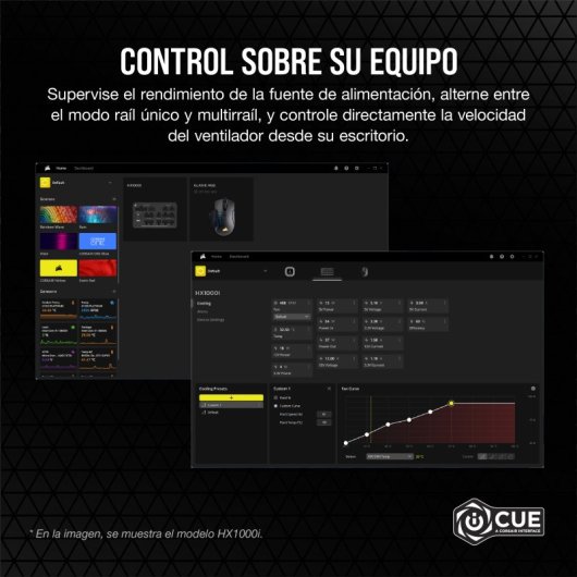 Corsair HXi Series HX1200i 1200W 80 Plus Platinum modulaire
