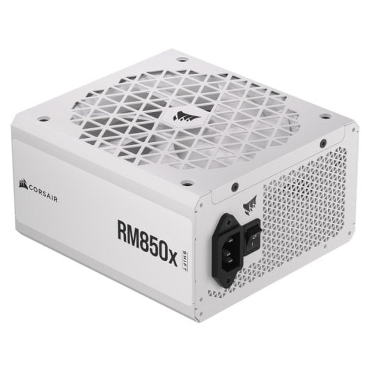 Corsair RM850x SHIFT White Series 850W 80 Plus Gold Modular ...